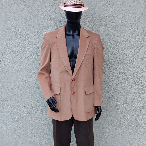 Westchester Classics Men's Corduroy Luxury Blazer - Picture 11 of 17